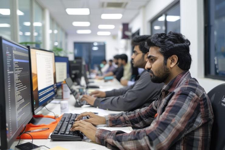 Mescope Solutions team at work